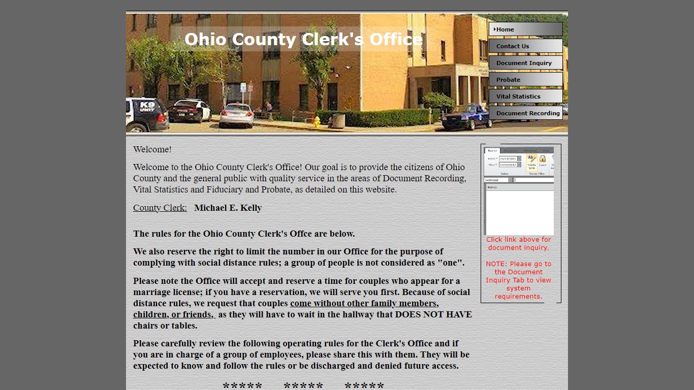 Ohio County Clerk